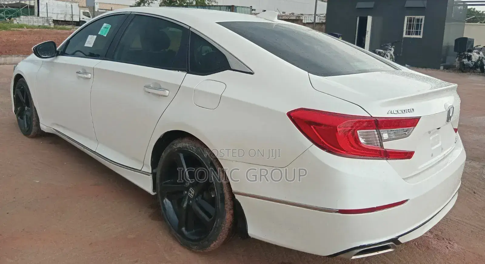 Honda Accord Touring 2.0T 2021 White