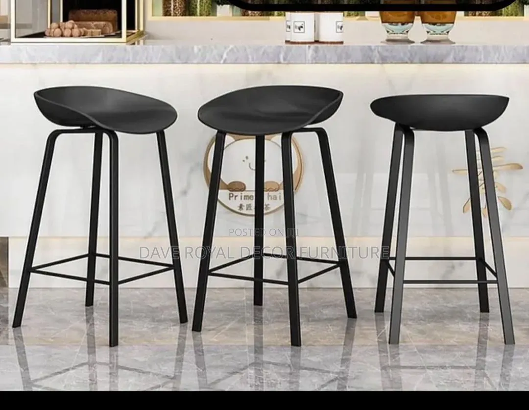 Quality Metal Leg Barstool