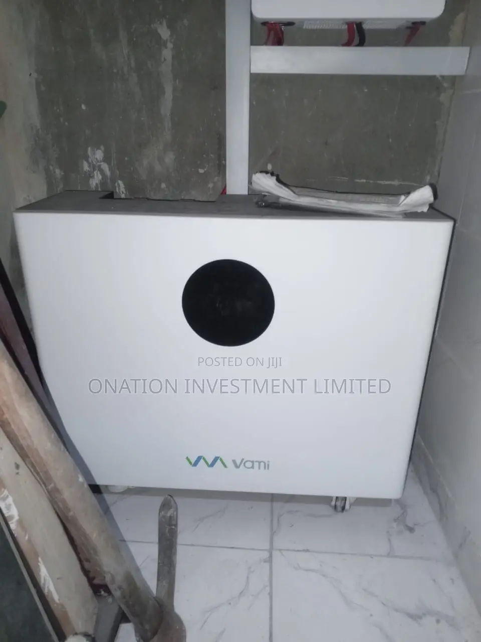 30kwh 51.2v Vami Lithium Battery – Heavy-Duty Energy Storage Solution