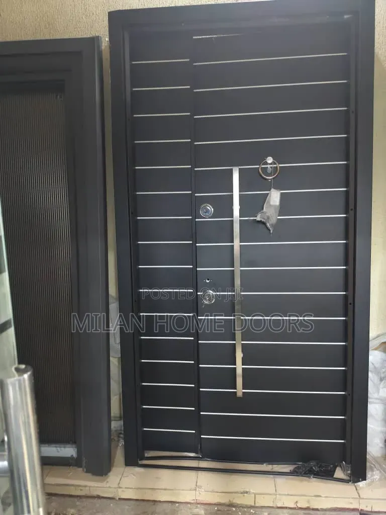 4ft by 8ft Extra Height Turkey Luxury Steel Security Door