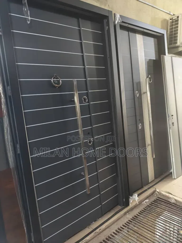 4ft by 8ft Extra Height Turkey Luxury Steel Security Door