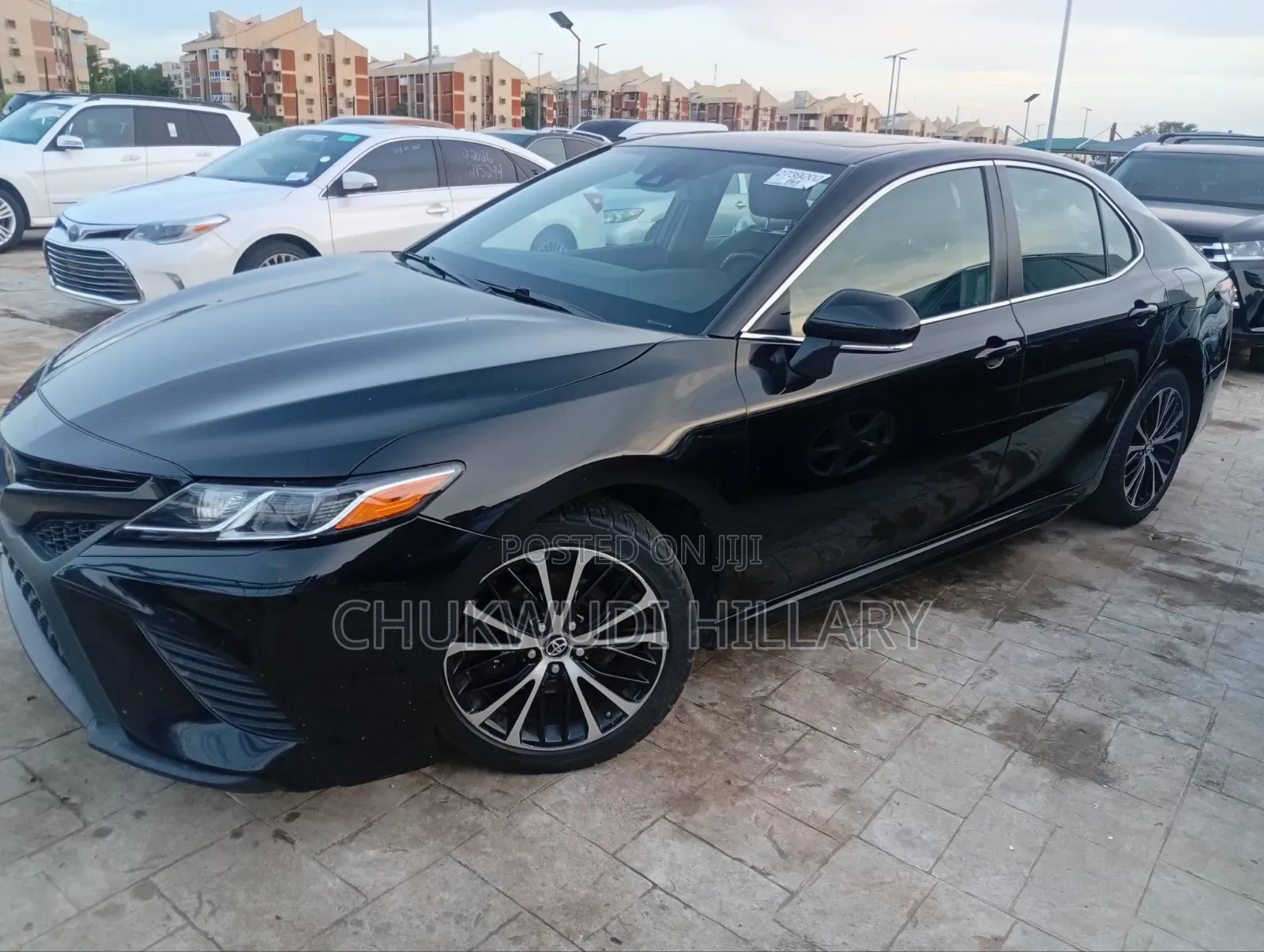 Toyota Camry 2019 Black