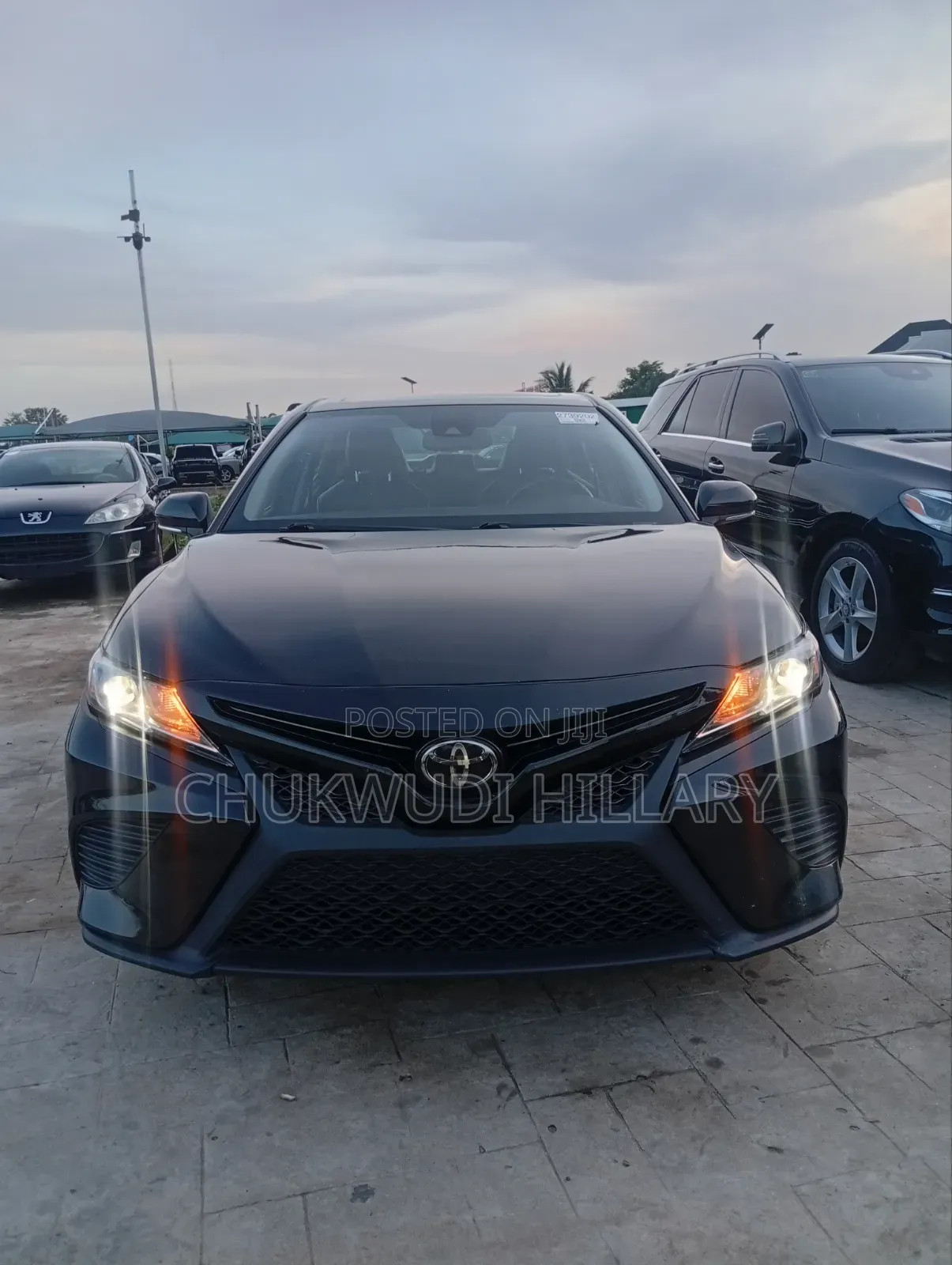 Toyota Camry 2019 Black