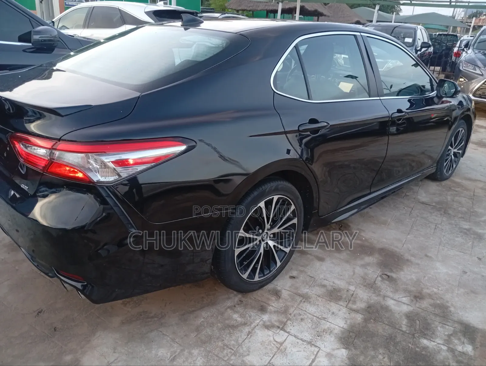 Toyota Camry 2019 Black