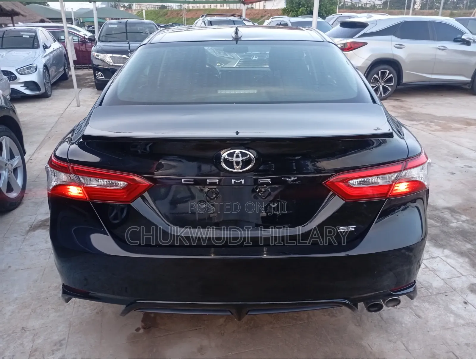 Toyota Camry 2019 Black