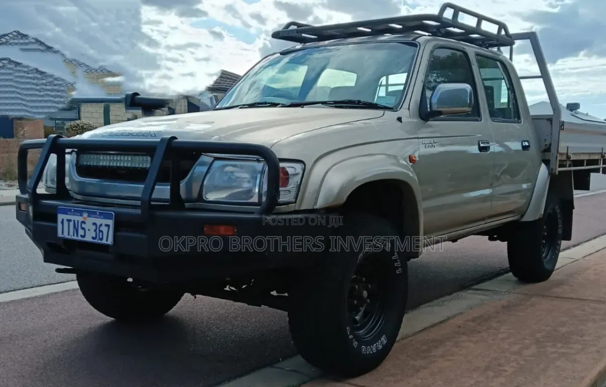Toyota Hilux 2002 Gray