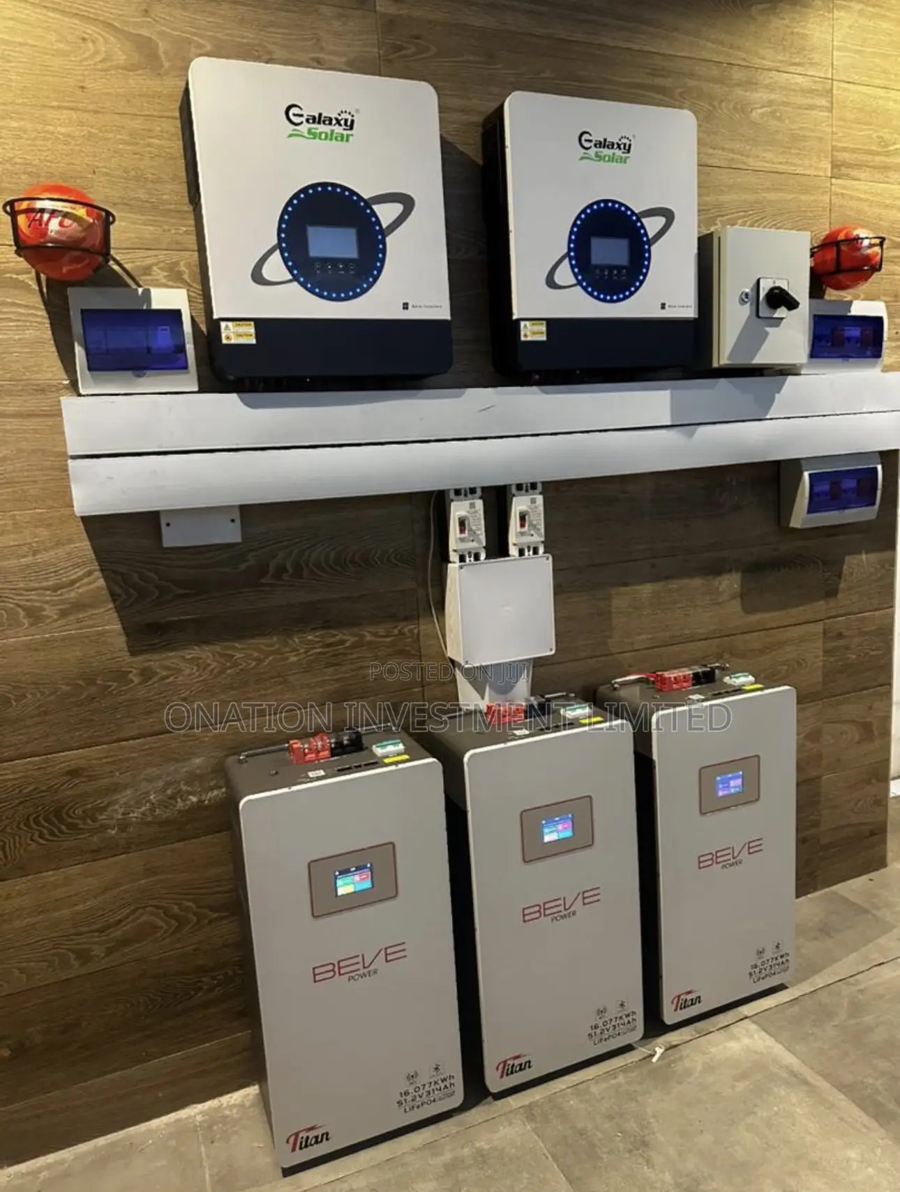 16kwh 51.2v Beve Lithium Battery – Reliable Solar Energy Storage