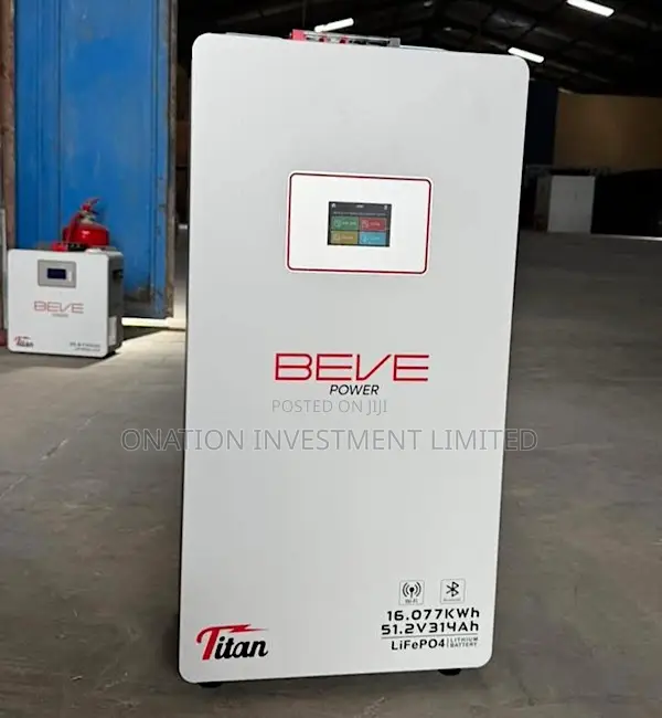 16kwh 51.2v Beve Lithium Battery – Reliable Solar Energy Storage