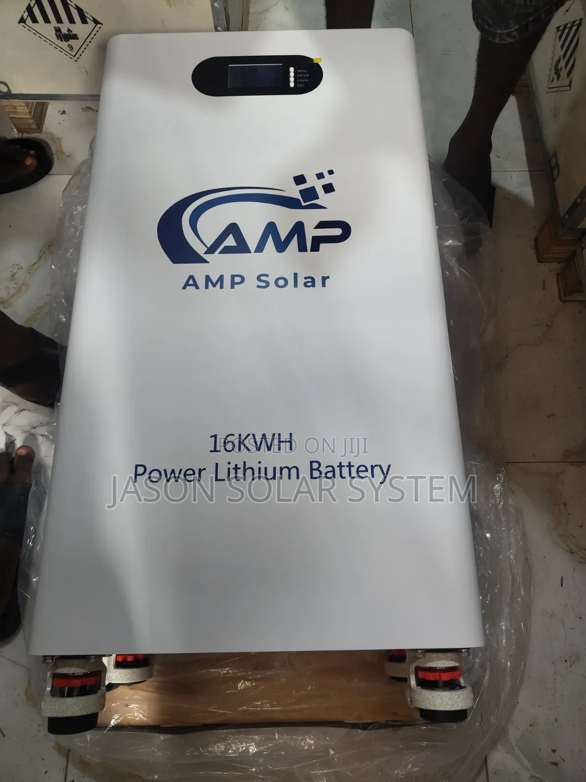 Amp 16kwh Lithium Battery With Industrial Breaker