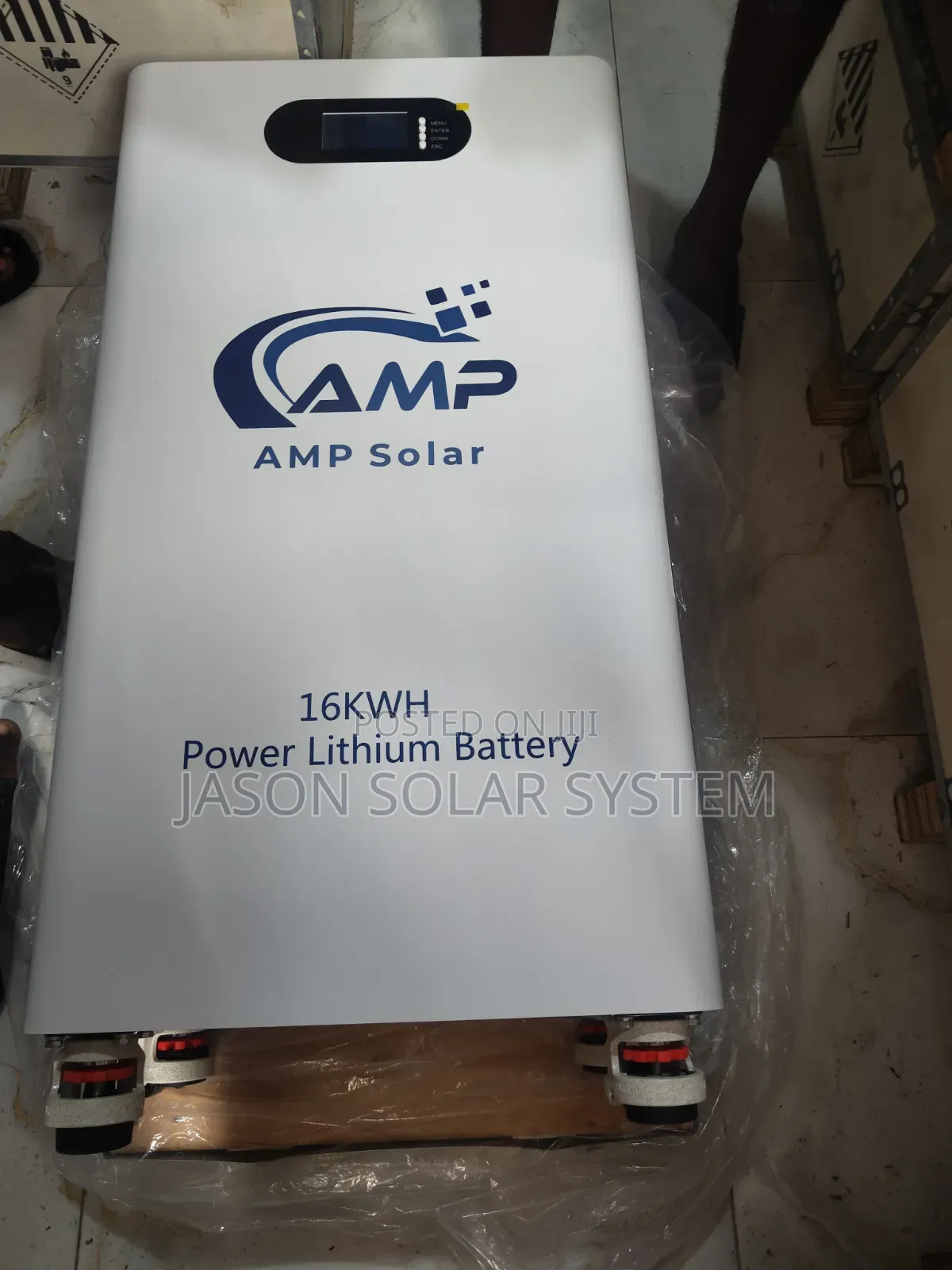 Amp 16kwh Lithium Battery With Industrial Breaker