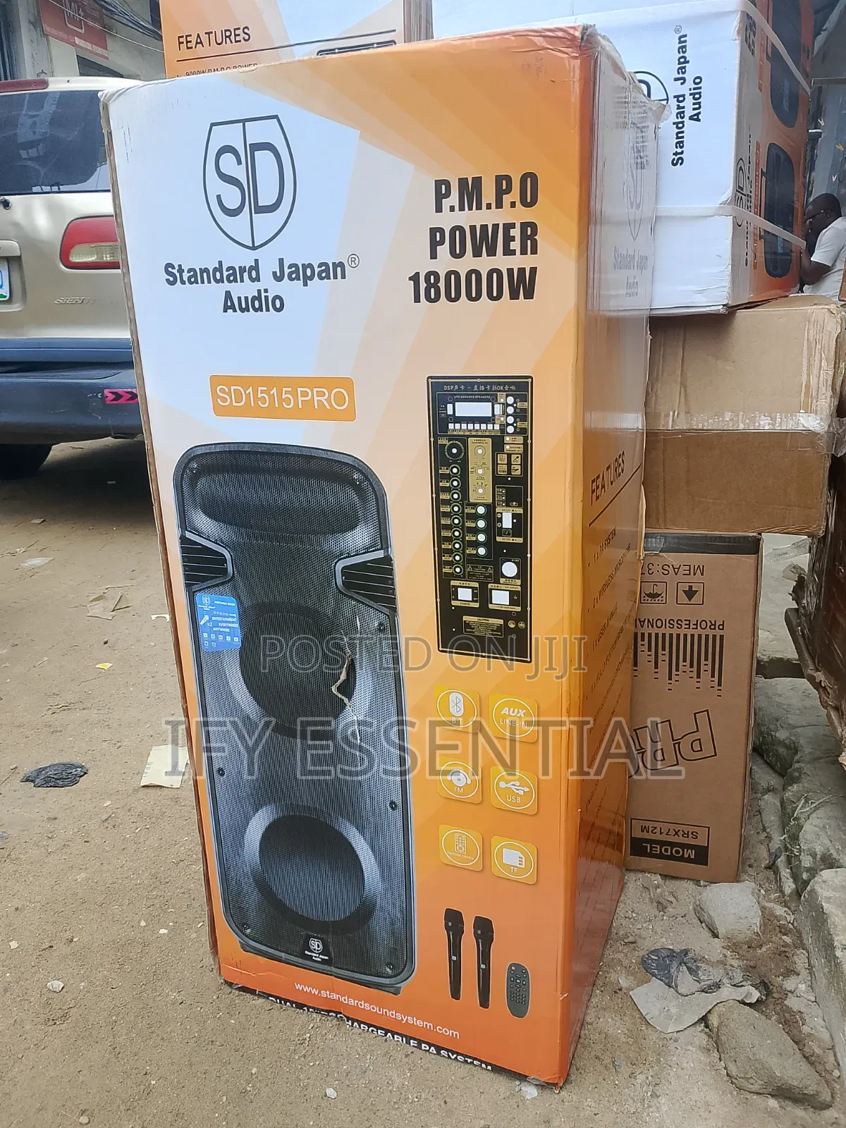 Public Address Speaker Double