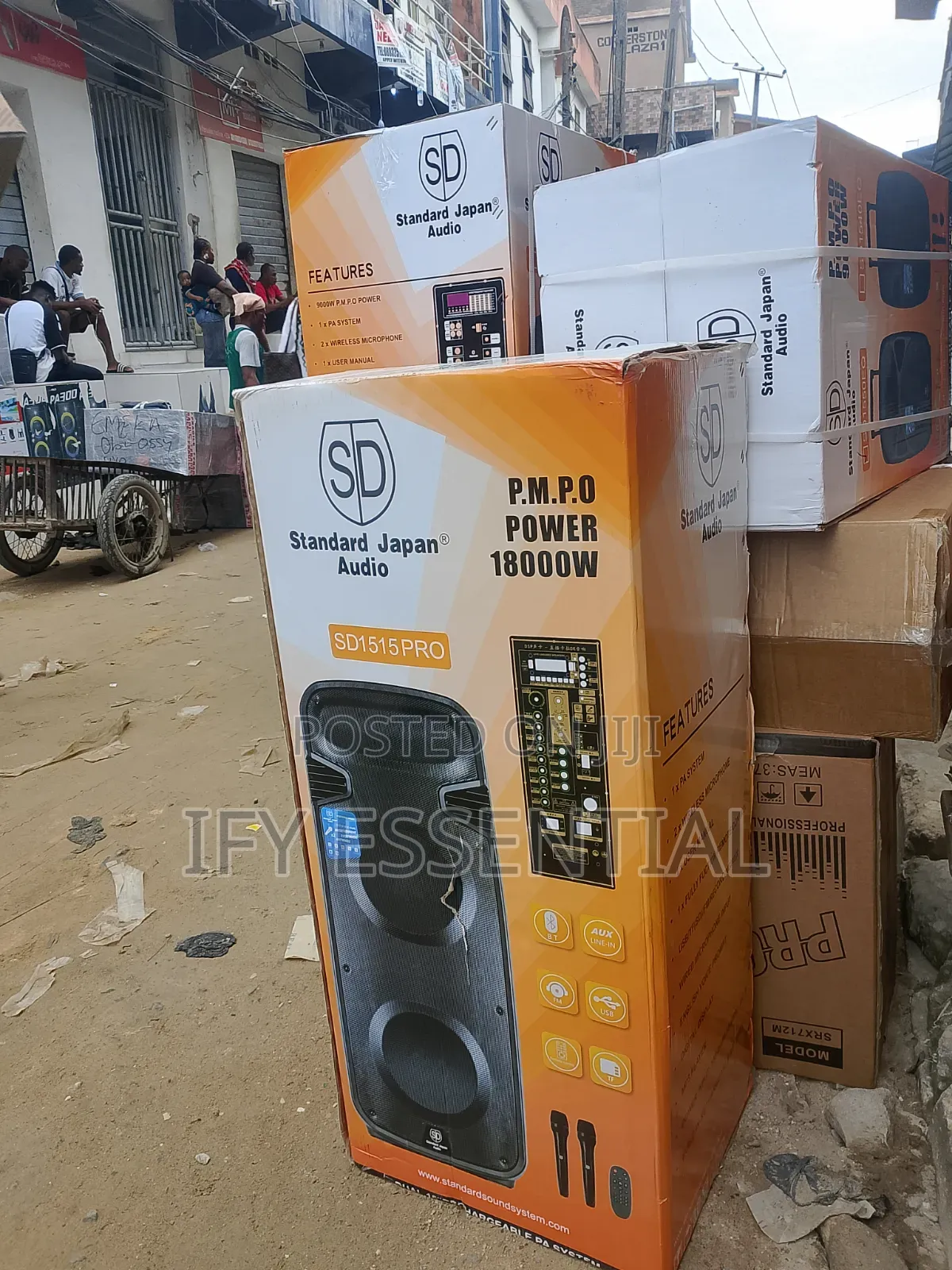 Public Address Speaker Double