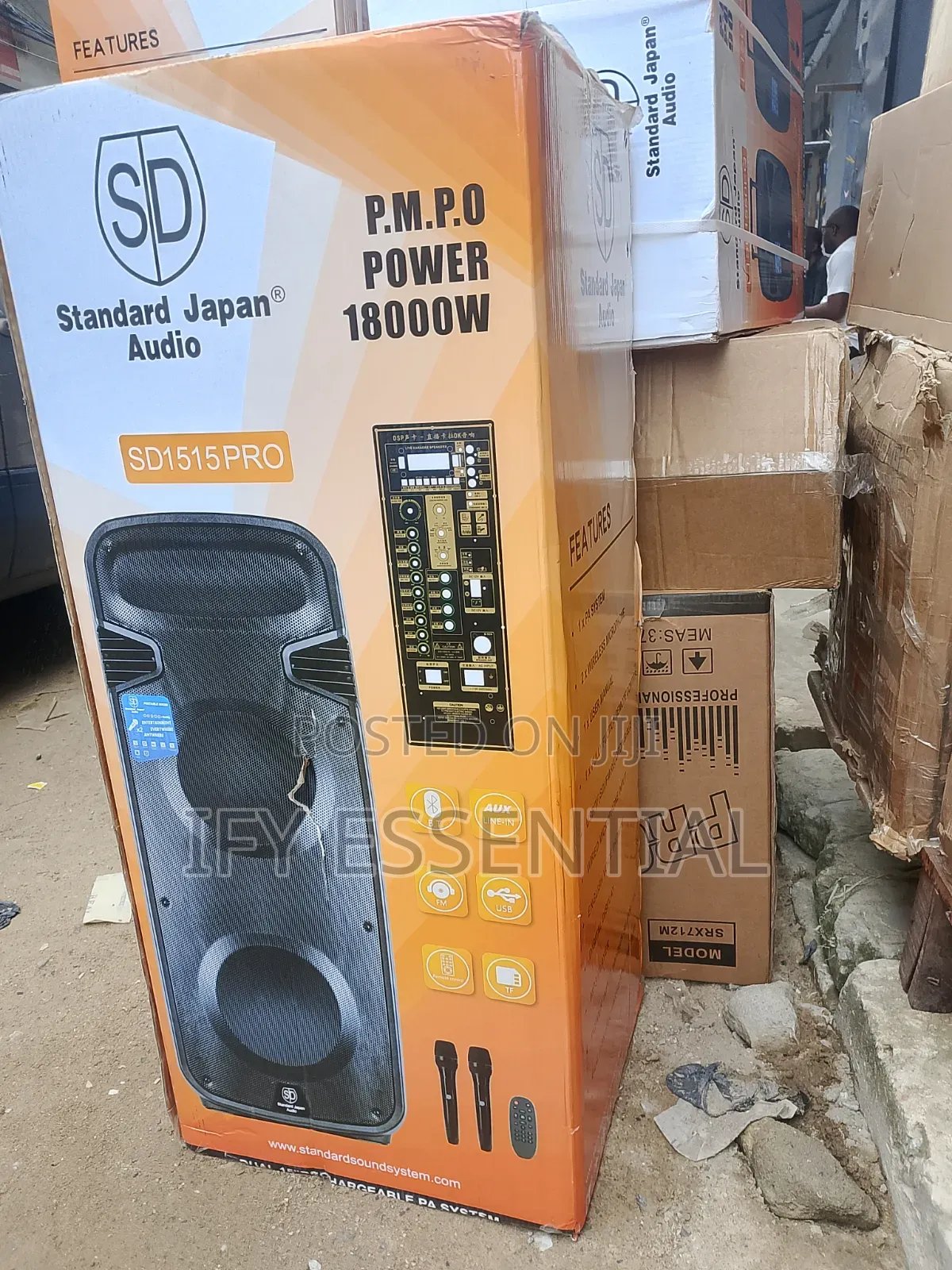 Public Address Speaker Double