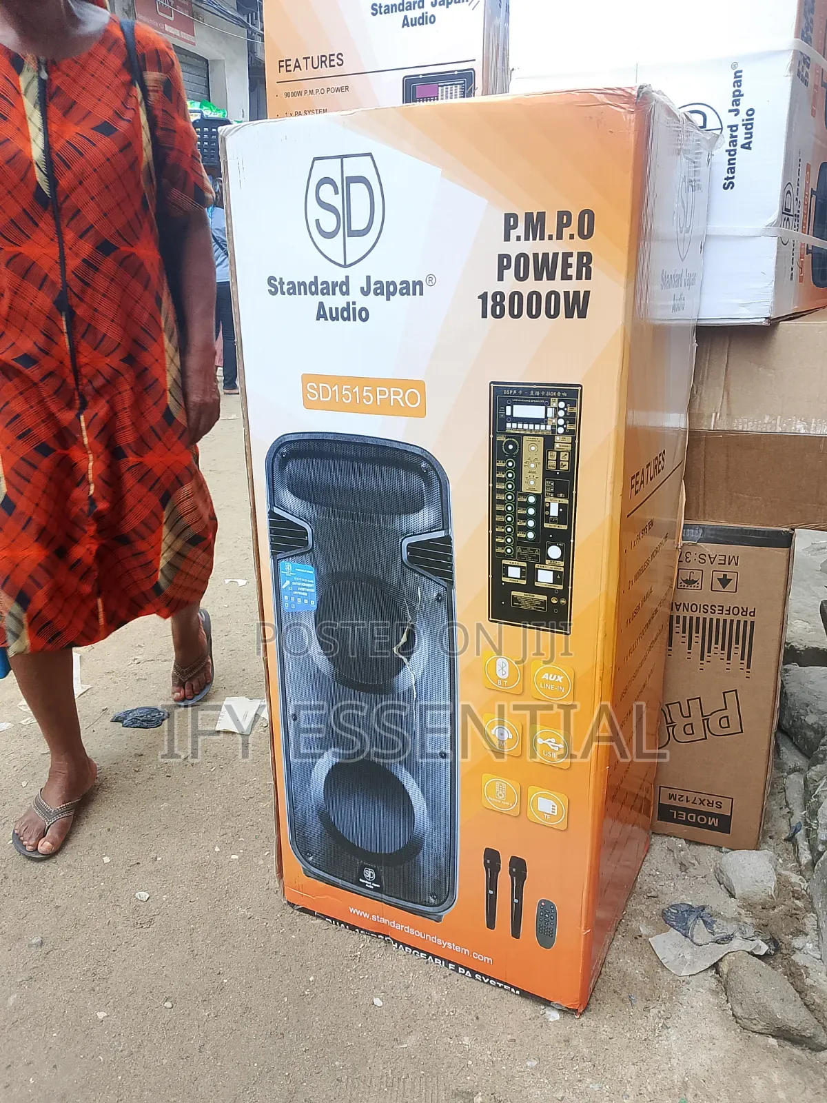 Public Address Speaker Double