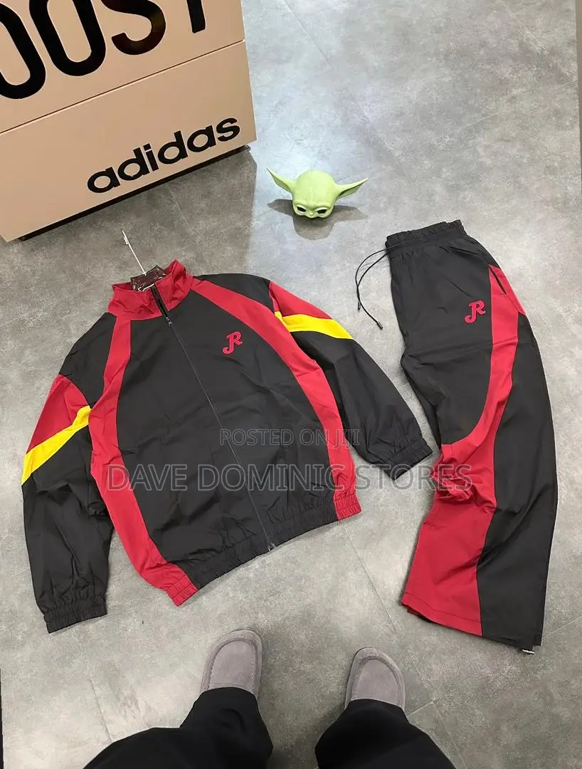 New Stock Track Suit+ Sneakers (Combo) ; Available in Store