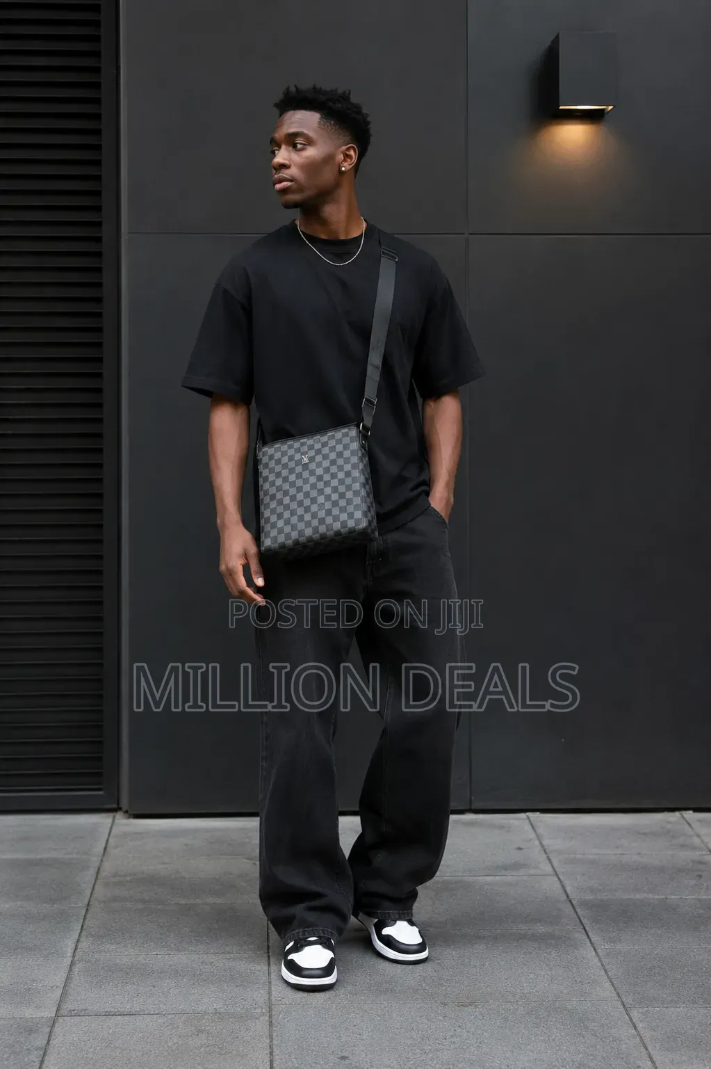Luxury Messenger Men's Cross Body Bag