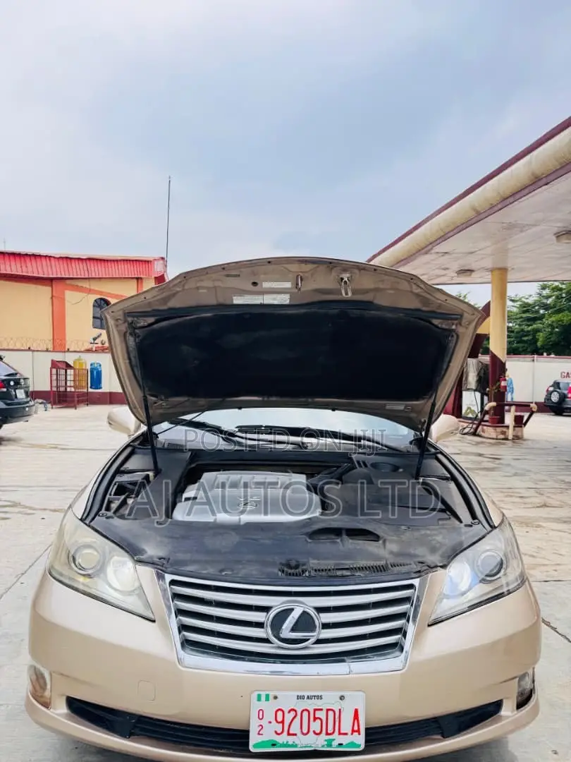 Lexus ES 350 2008 Gold