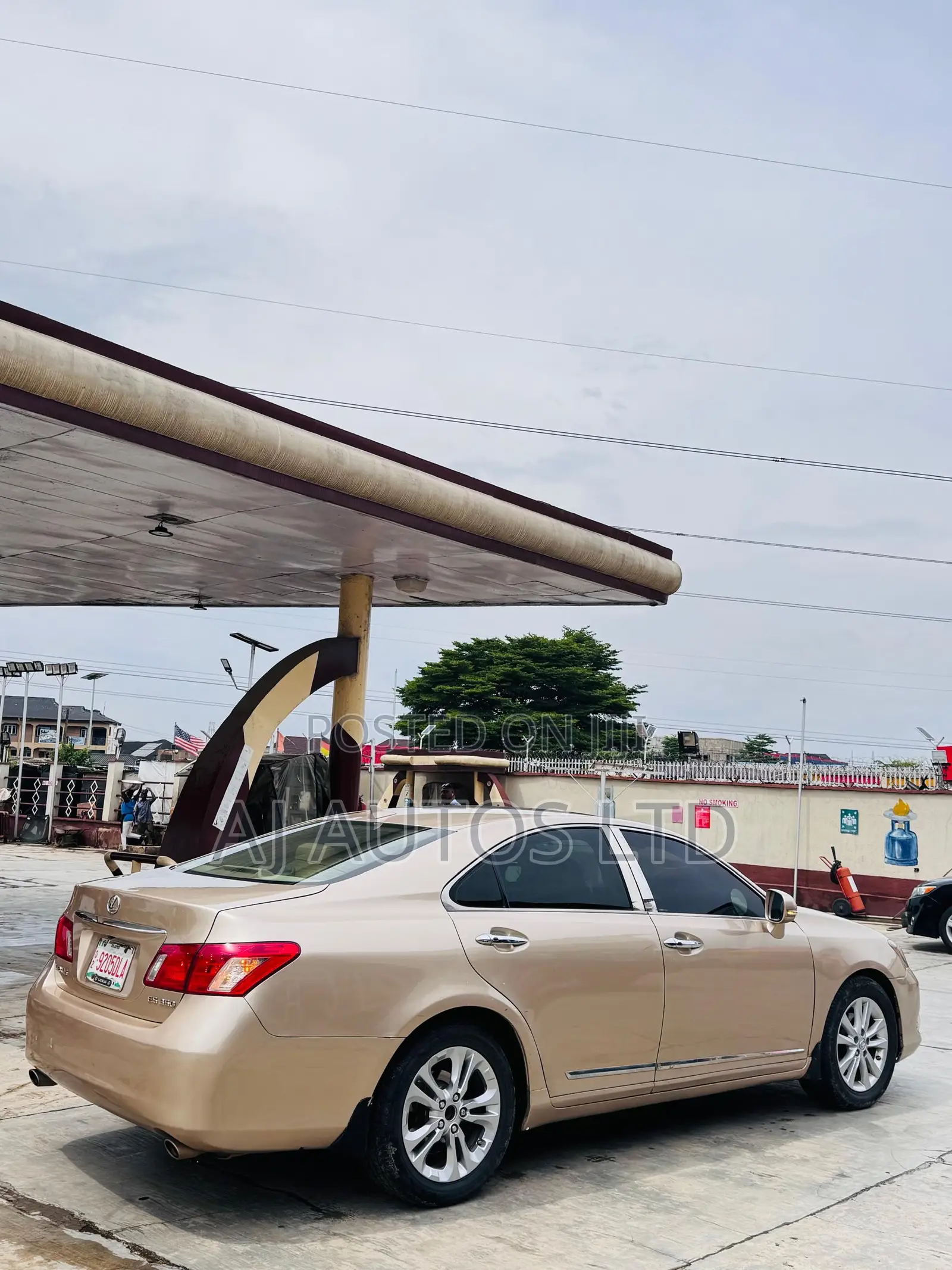 Lexus ES 350 2008 Gold
