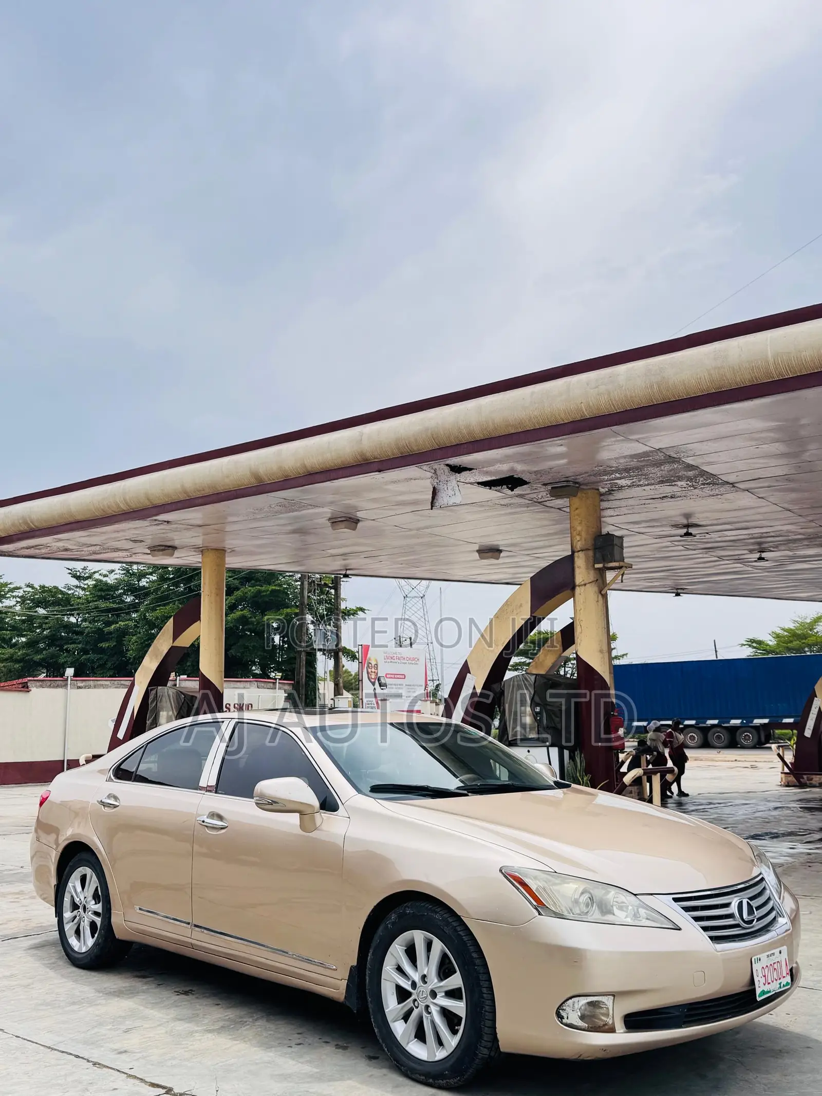 Lexus ES 350 2008 Gold