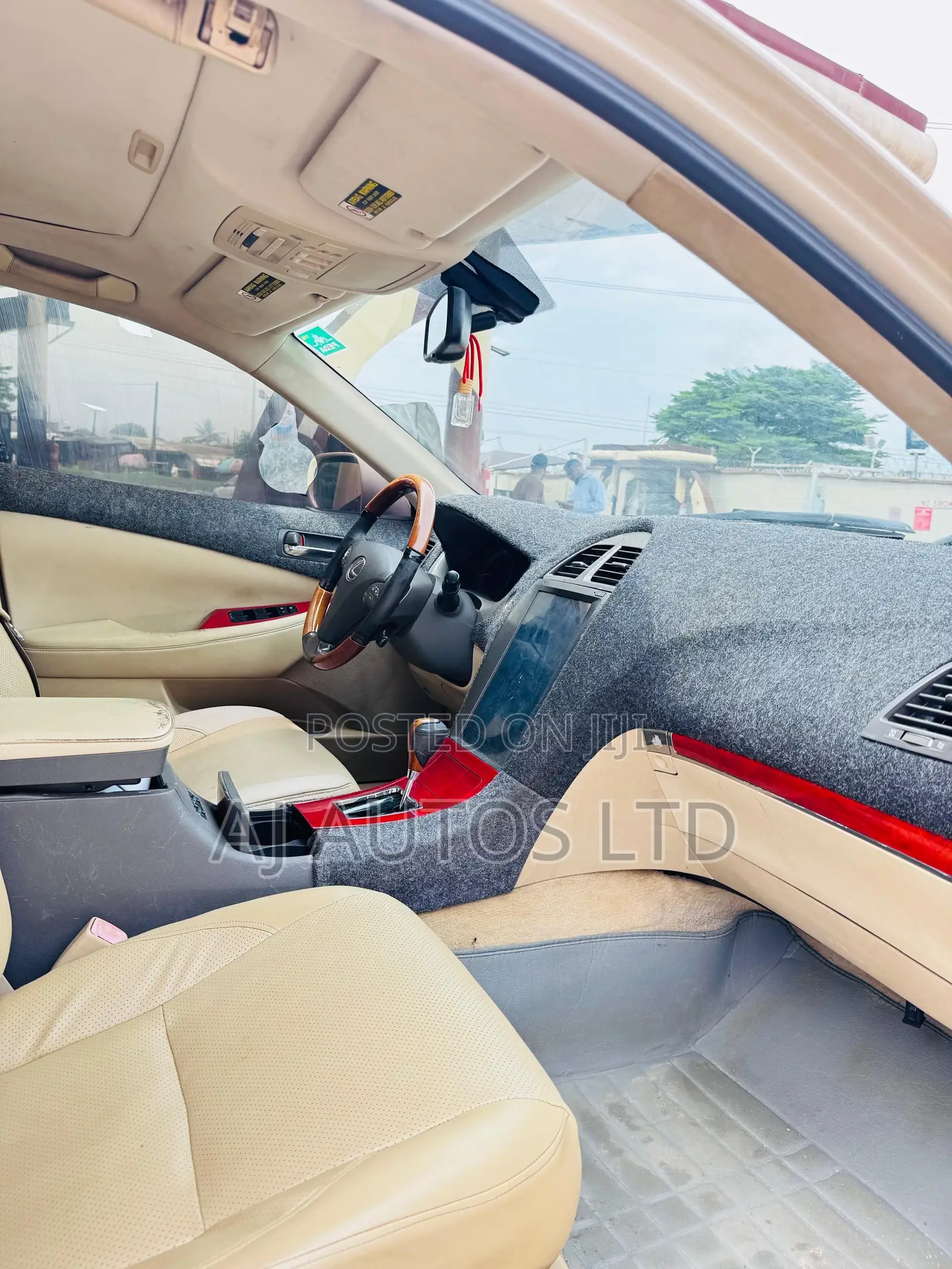 Lexus ES 350 2008 Gold