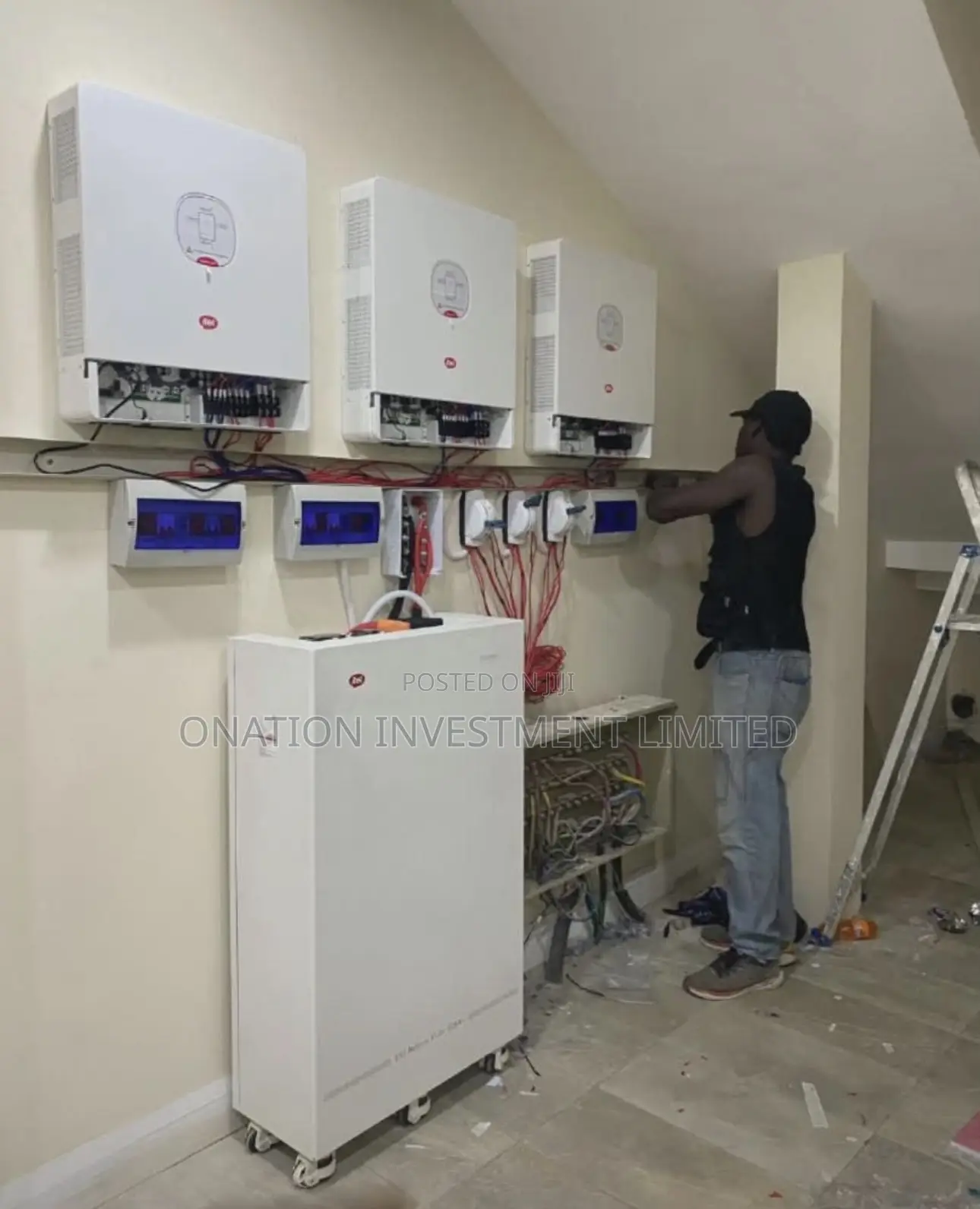 32kwh 51.2v Itel Lithium Battery – Ultra High Capacity Energy Storage