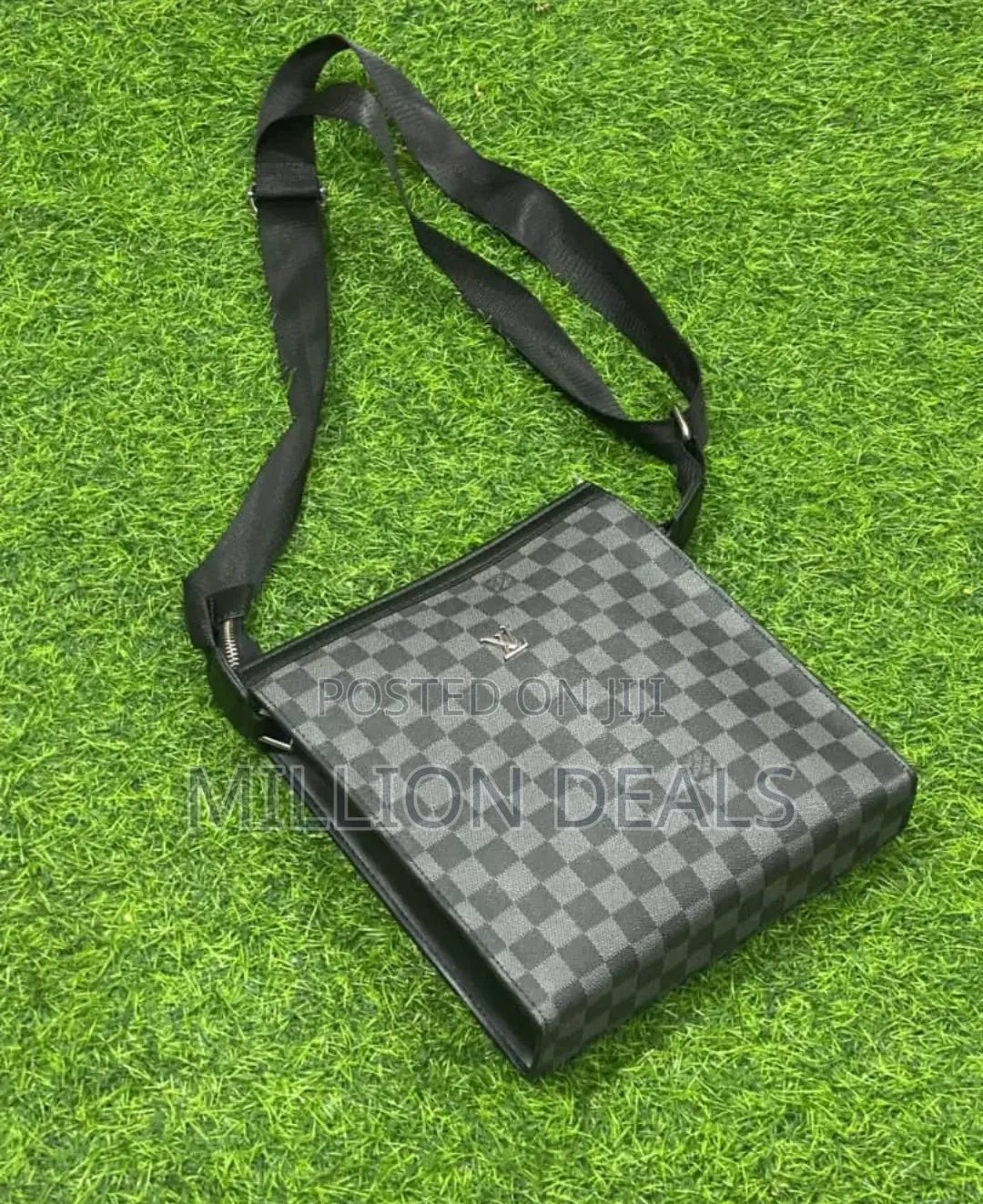 Luxury Messenger Men's Cross Body Bag