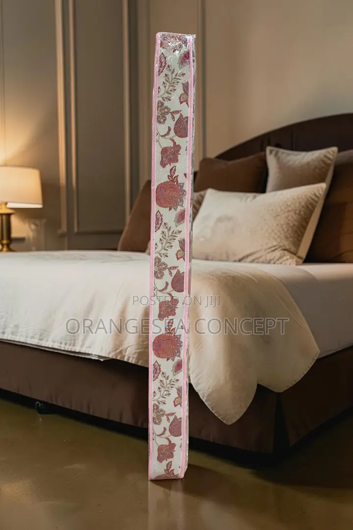 4x6x6 Semi-Orthopedic Mattress (Payment on Delivery Within Lagos)