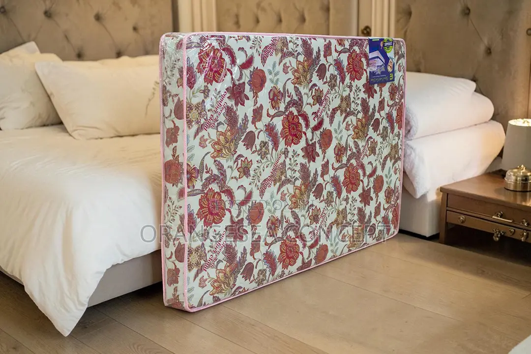 4x6x6 Semi-Orthopedic Mattress (Payment on Delivery Within Lagos)
