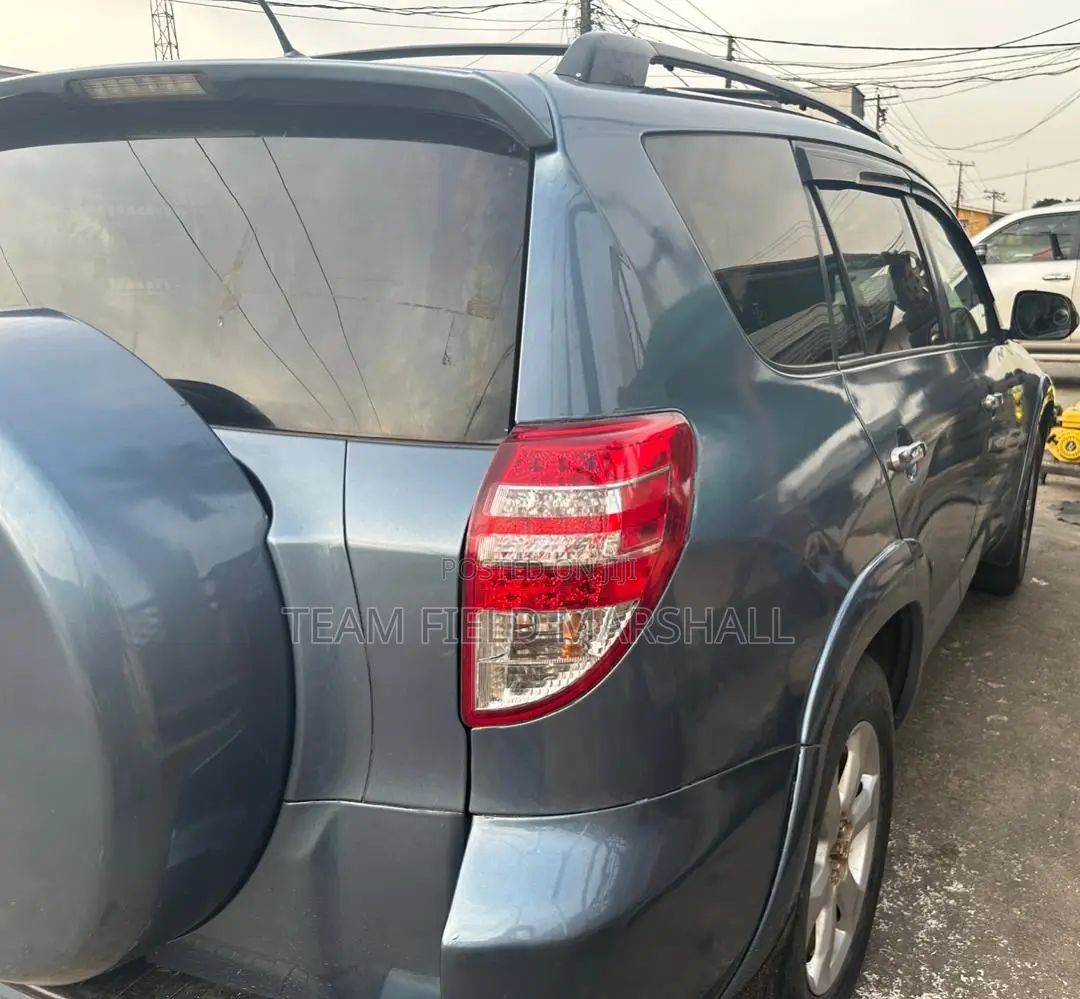 Toyota RAV4 Limited 2009 Blue