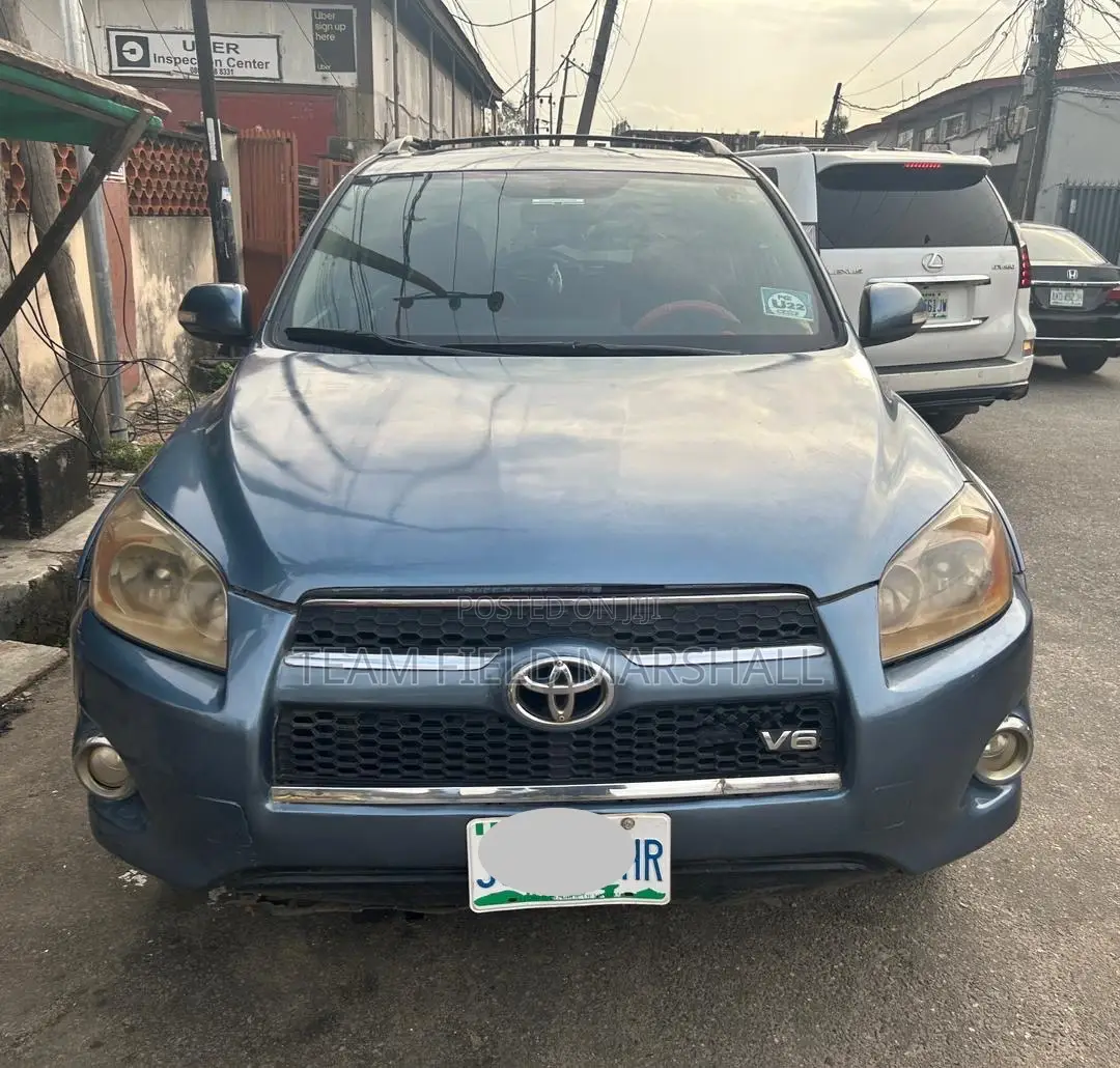 Toyota RAV4 Limited 2009 Blue