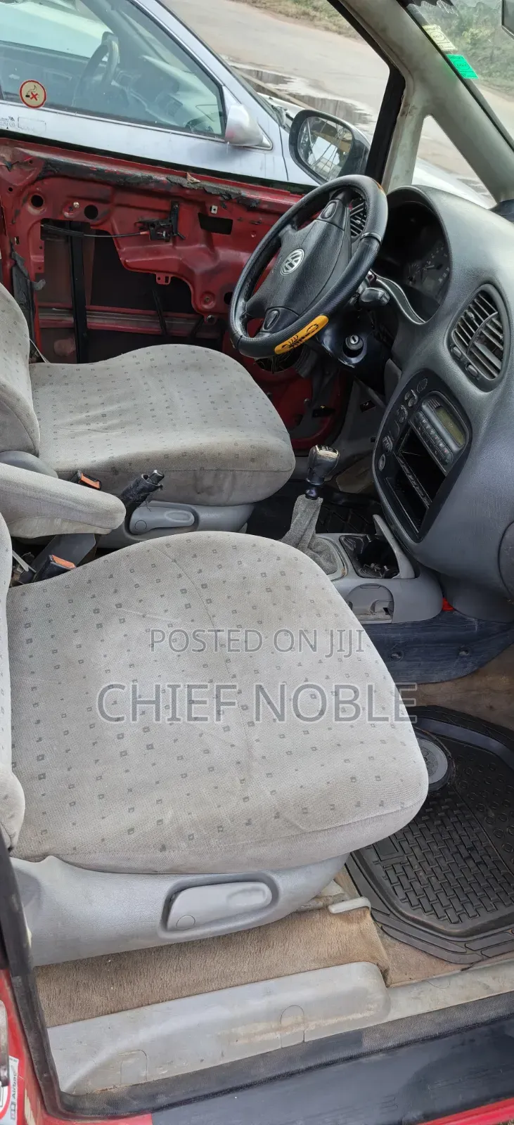 Volkswagen Sharan Automatic 2002 Red