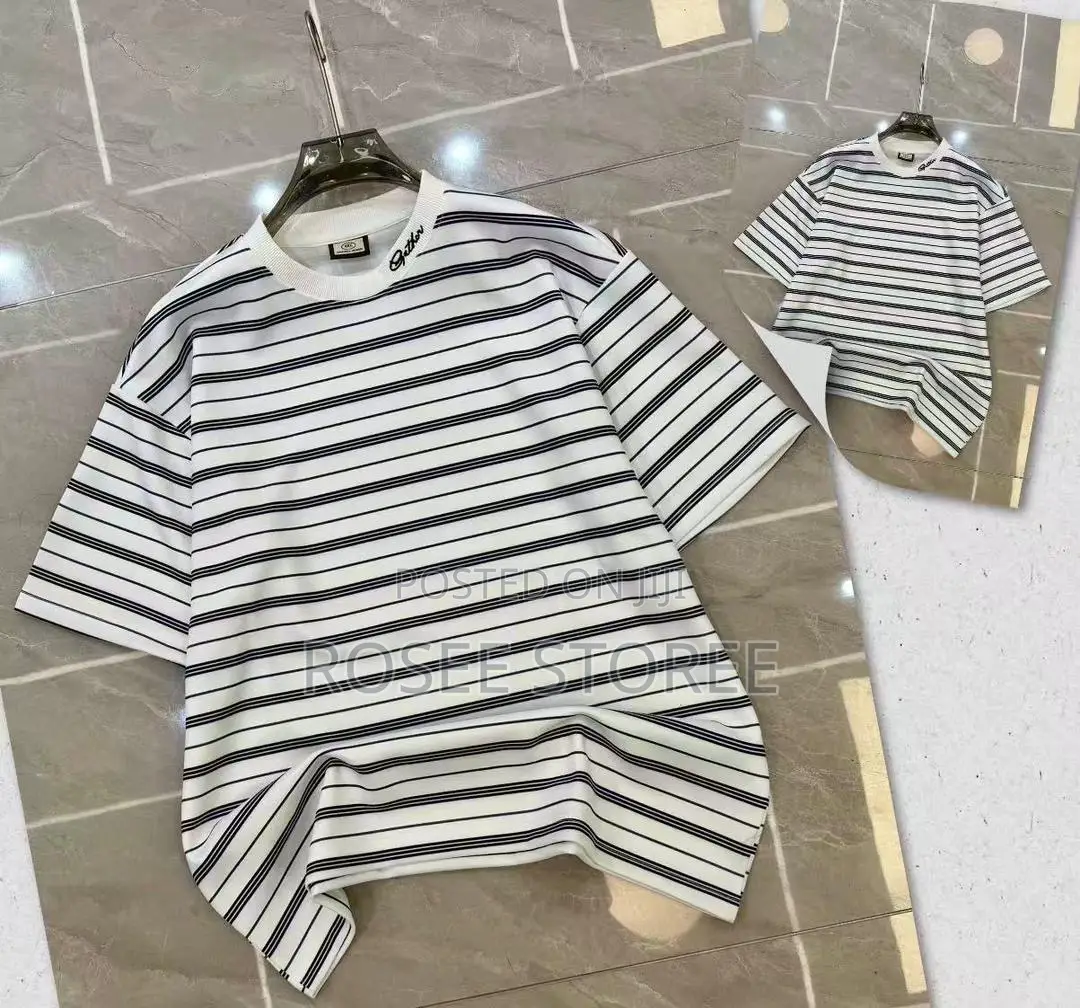 Stripe Quality T-Shirt
