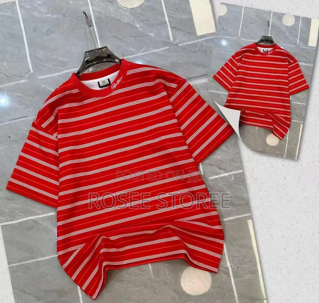 Stripe Quality T-Shirt