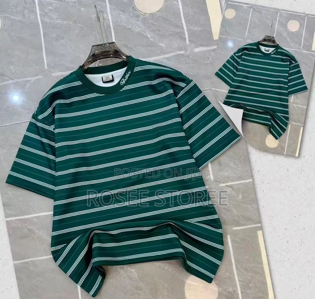 Stripe Quality T-Shirt