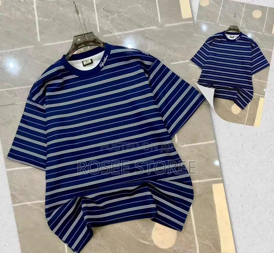 Stripe Quality T-Shirt