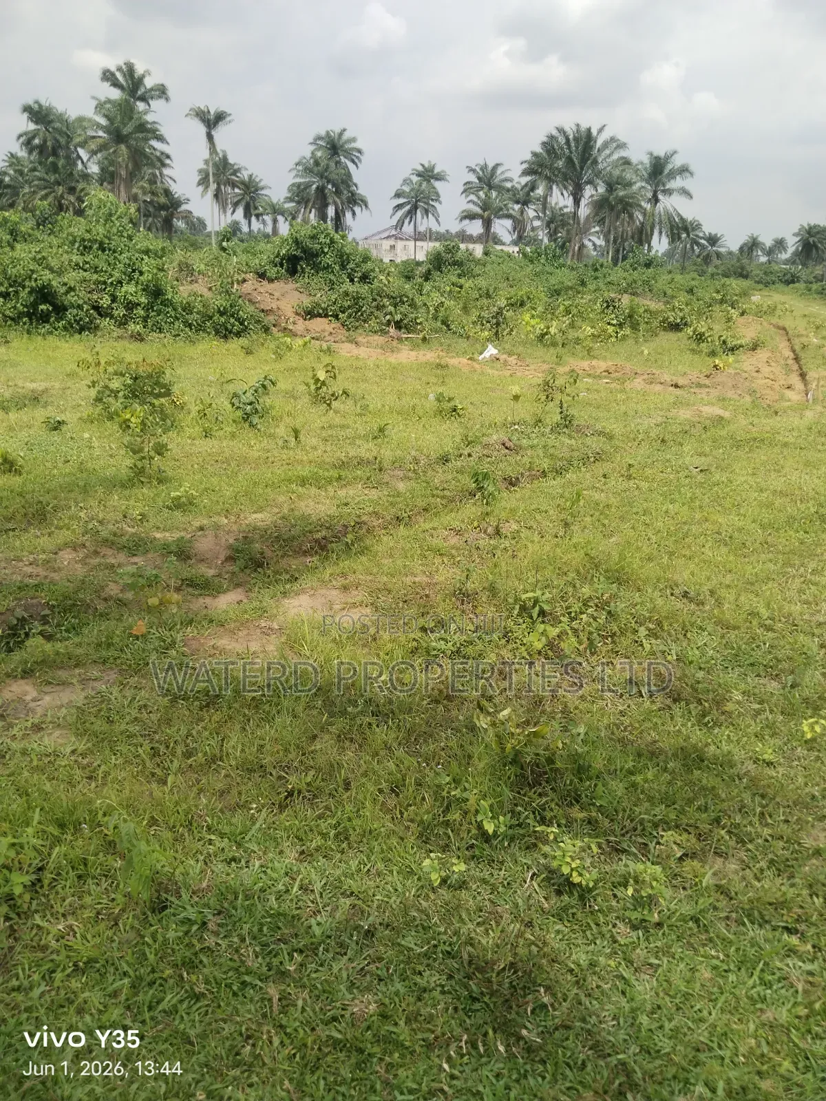 7 Plots of Land Off the Ring Road Akpajo