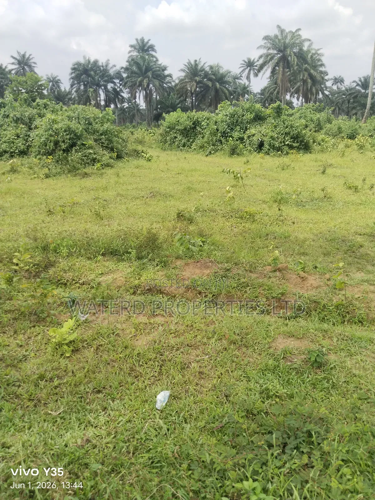 7 Plots of Land Off the Ring Road Akpajo