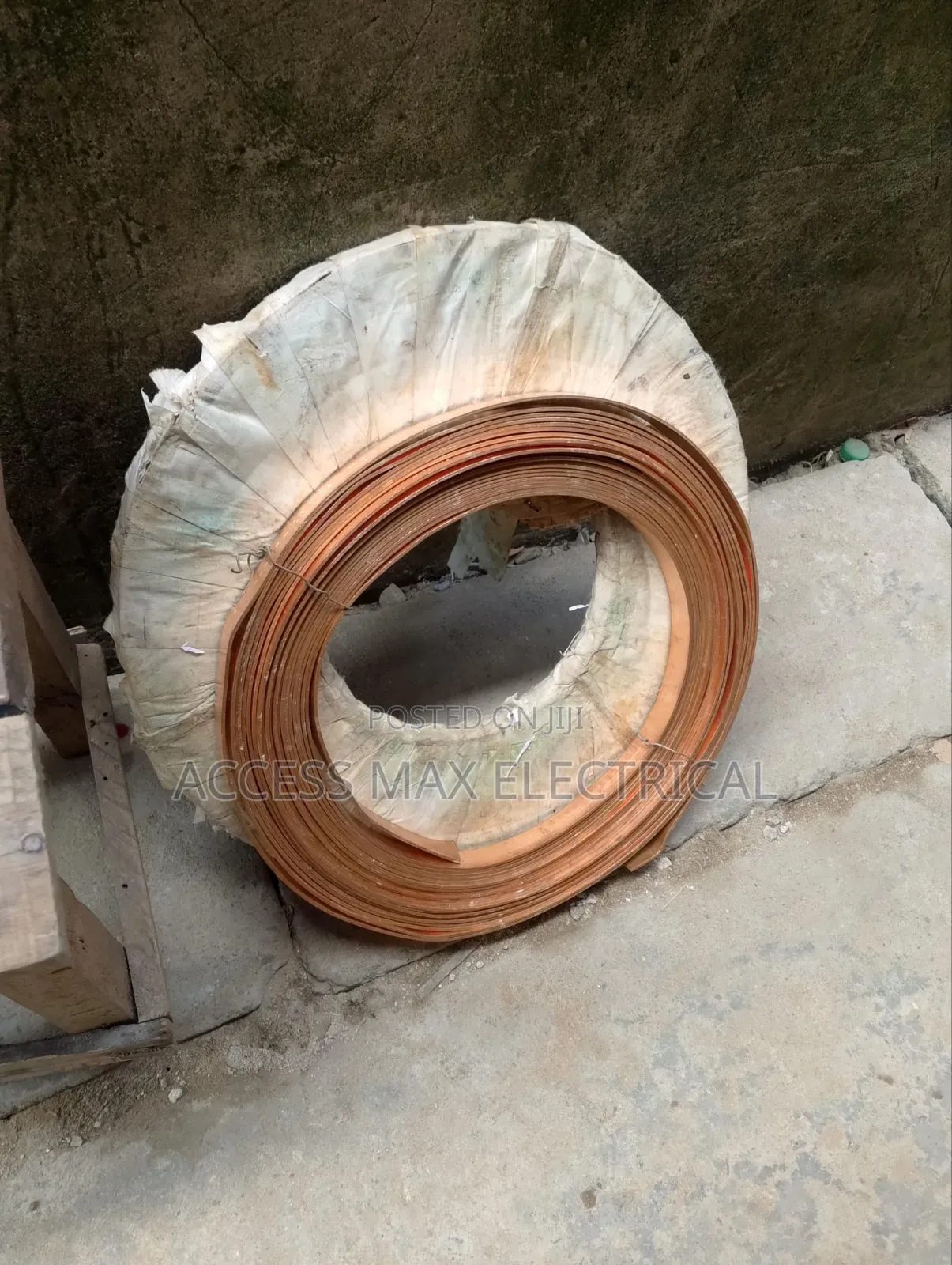 25mm 2.5mm Thickness Copper Tape Per Meters