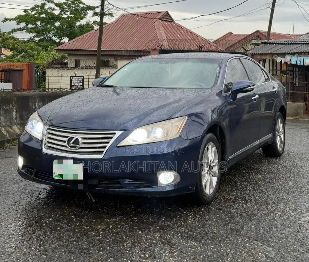 Lexus ES 350 2011 Blue