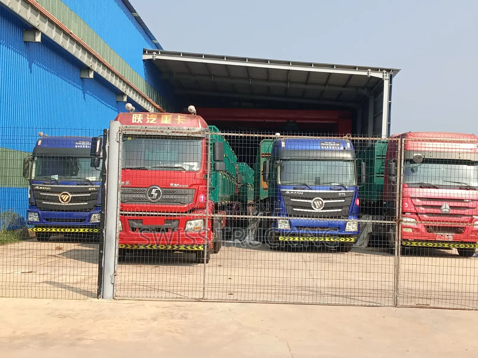 Trailer Full Sided