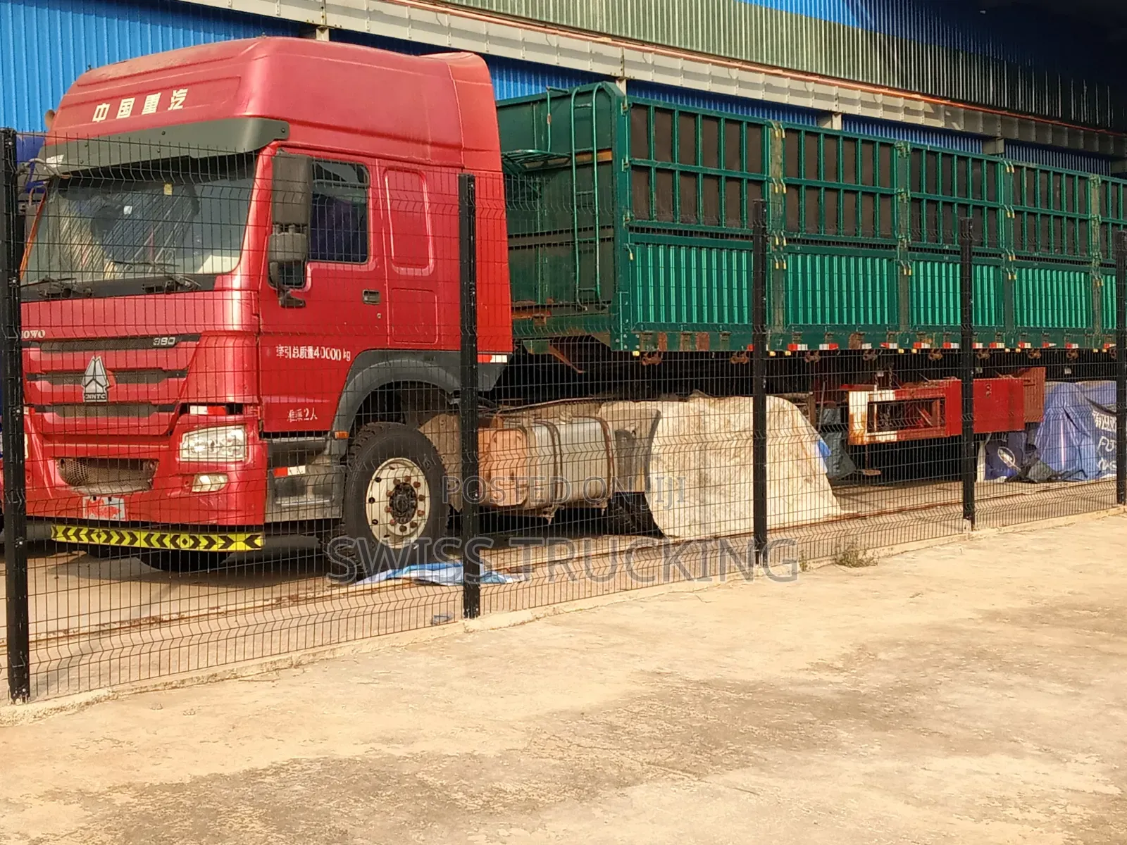 Trailer Full Sided
