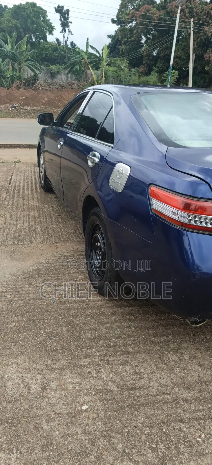 Toyota Camry 2.4 LE 2008 Blue