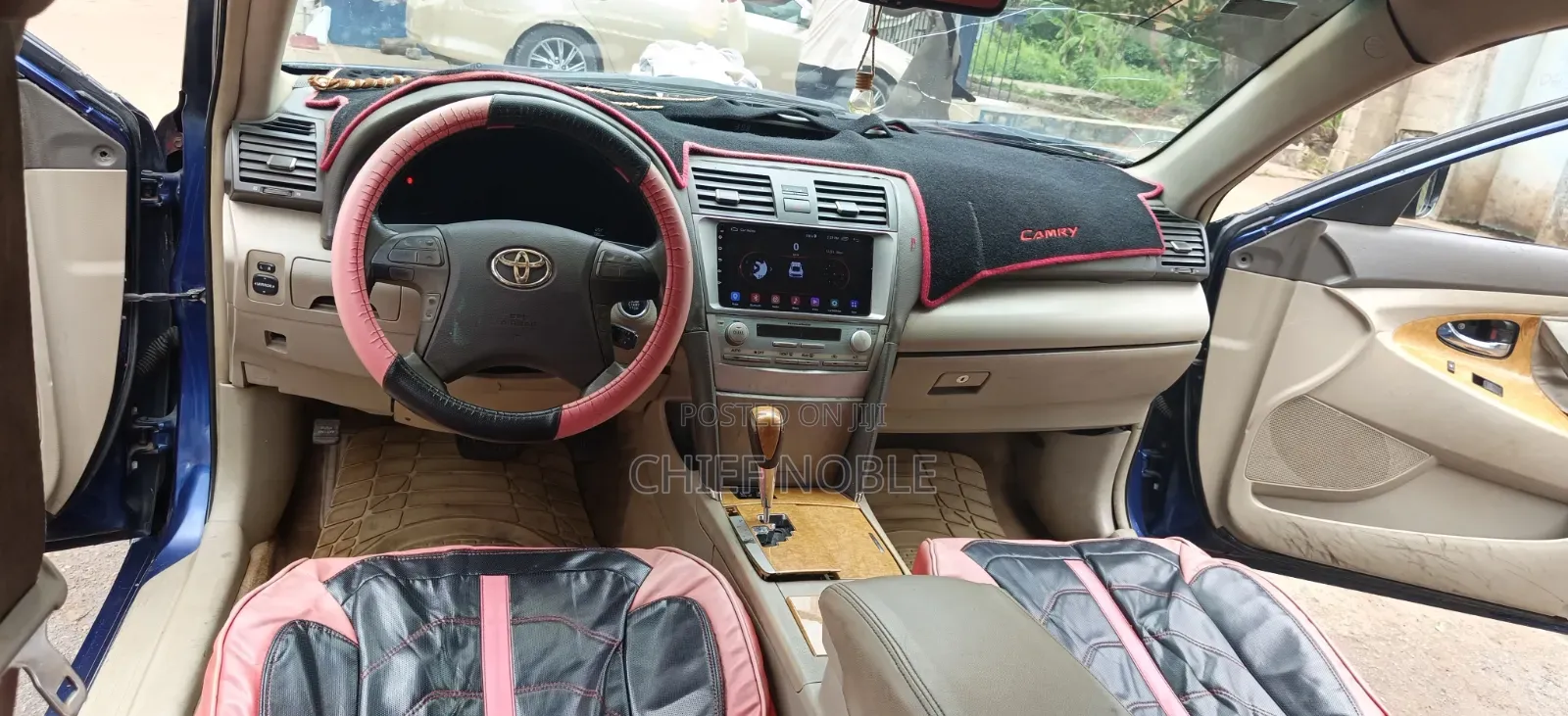Toyota Camry 2.4 LE 2008 Blue