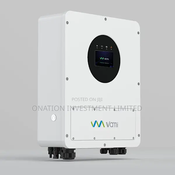 8.6kw 48v Vami Hybrid Inverter – 13,200w Pv Input Capacity