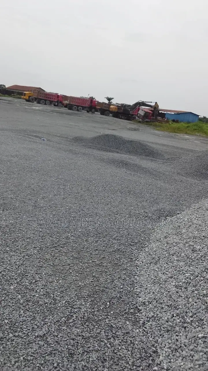 Delivery of Enugu Granite