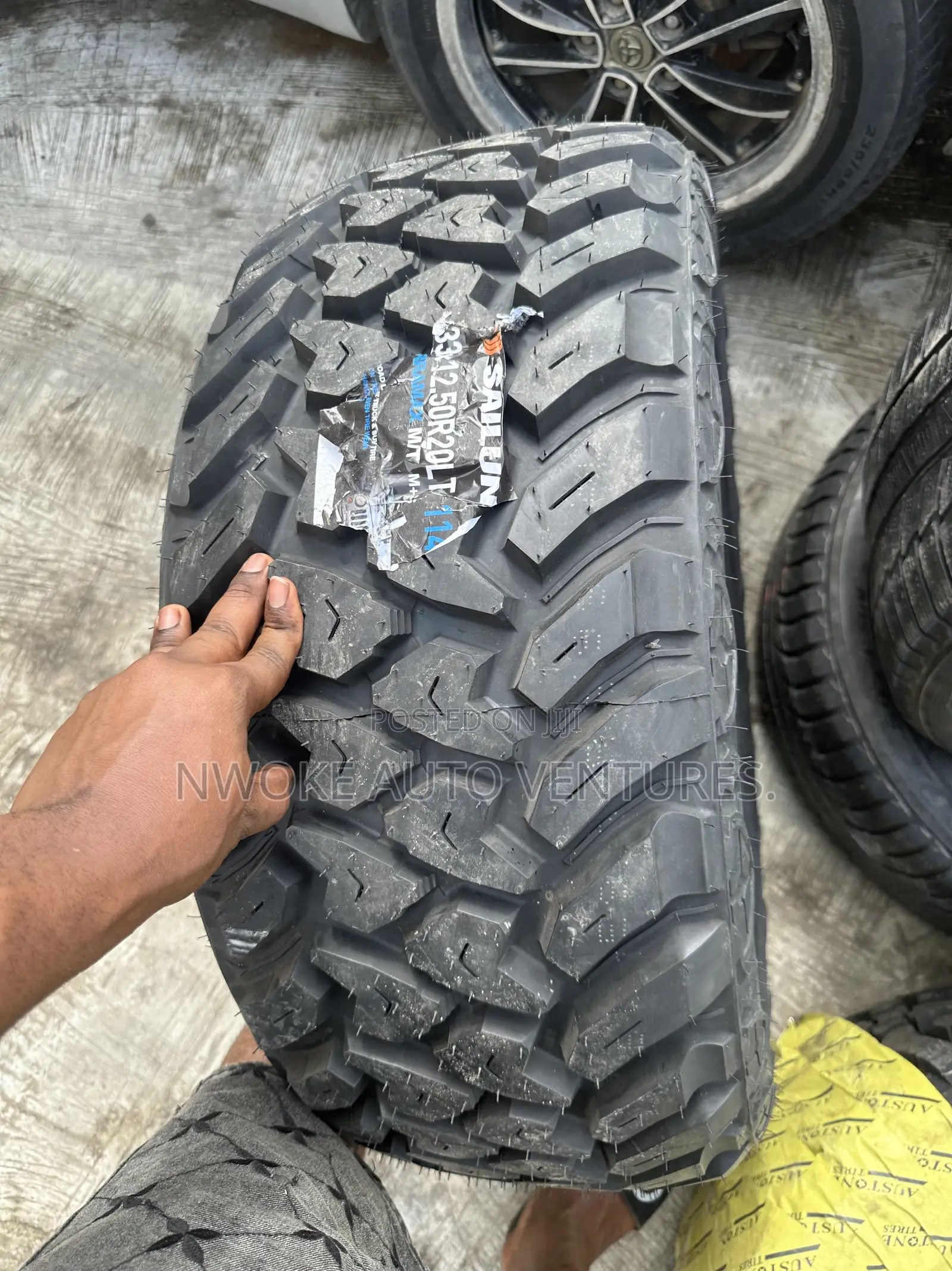 Offload Tires for Toyota Tundra 2008 to 2026 Model
