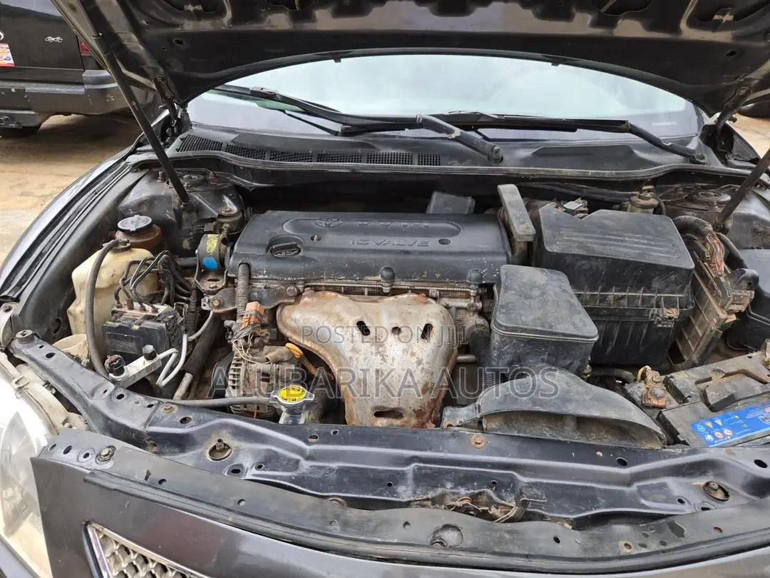 Toyota Camry 2.4 XLE 2008 Gray