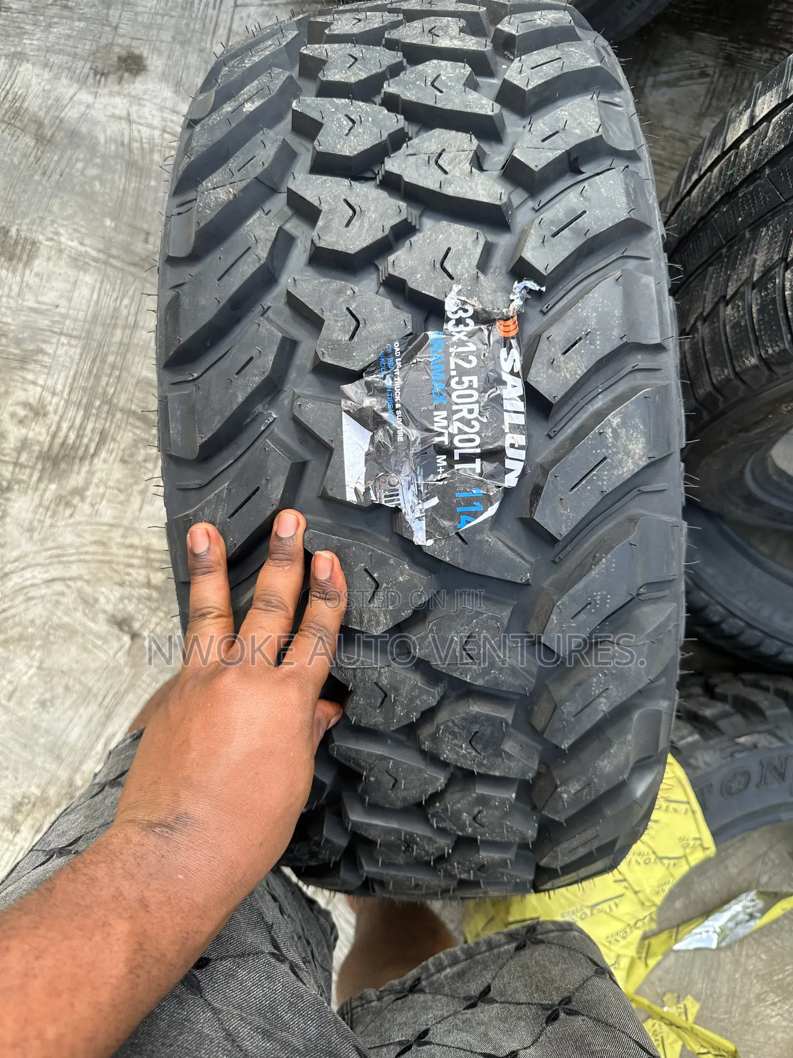 Offload Tires for Toyota Tundra 2008 to 2026 Model