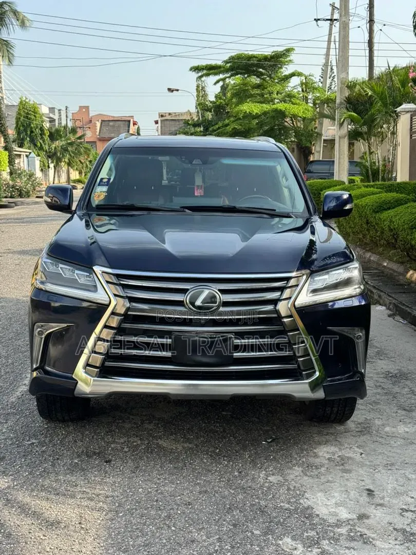 Lexus GX 2018 Blue