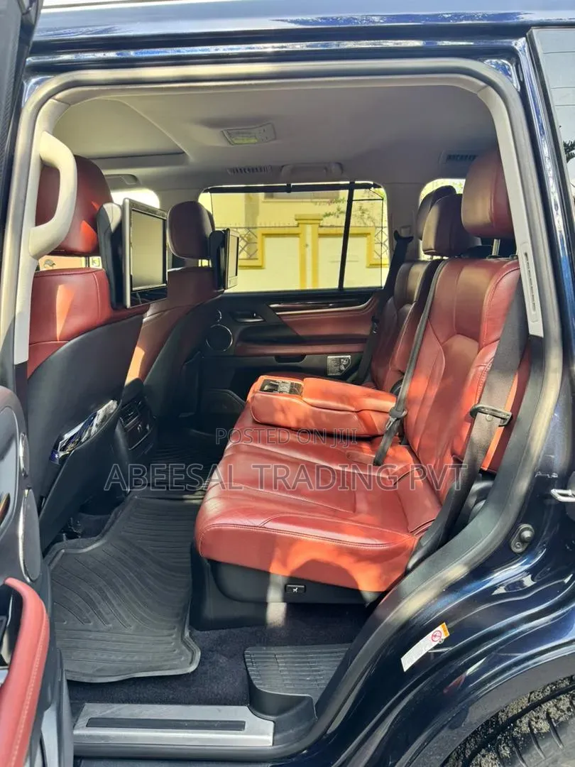Lexus GX 2018 Blue